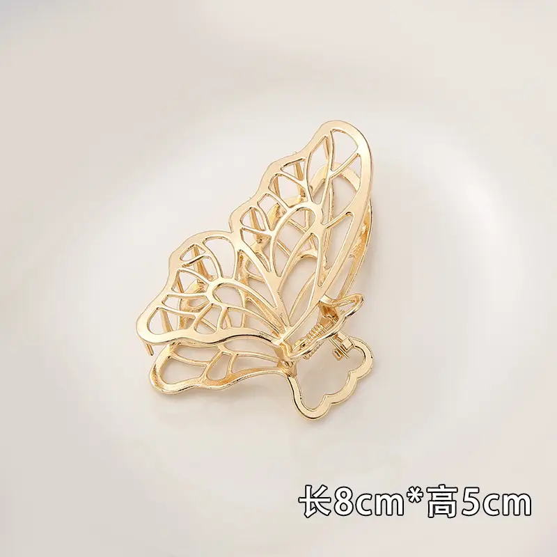 Elegant Pearl Clip Hairpin with Metal Clamp - Image 83