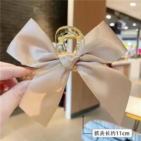 Elegant Pearl Clip Hairpin with Metal Clamp - Image 96