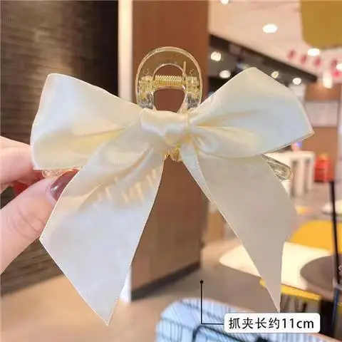 Elegant Pearl Clip Hairpin with Metal Clamp - Image 97