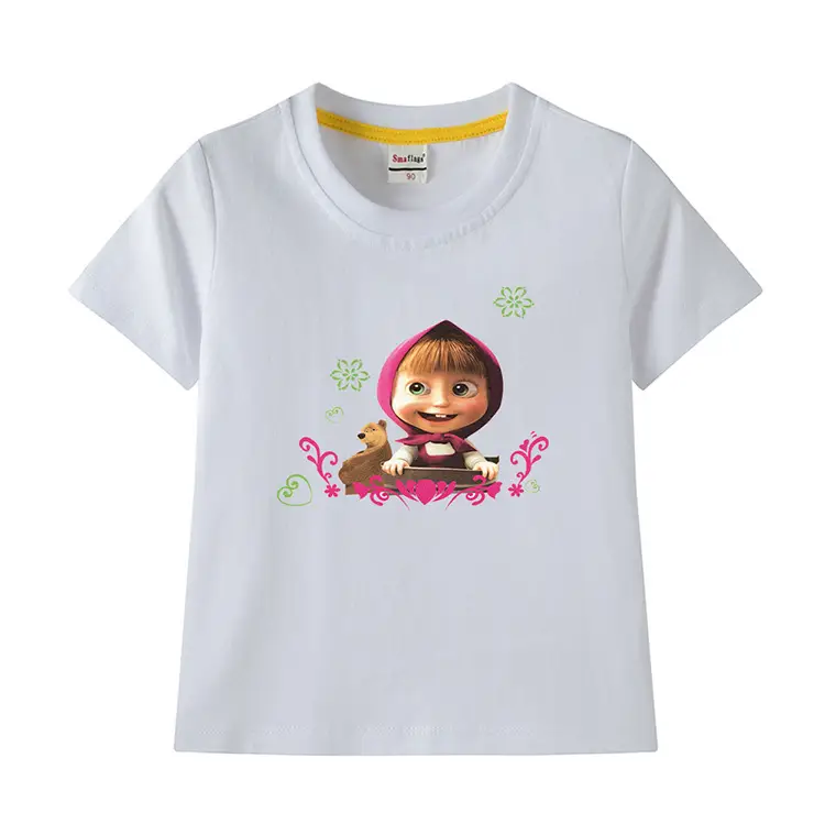 Blue Cartoon Kids T-Shirt Short Sleeve Cotton 2022 — feature 2