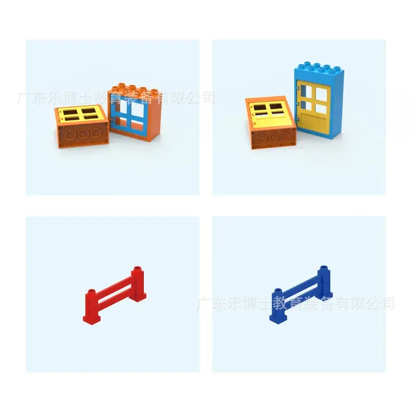 Dr. Le Large Particle Set for Kids Educational Toys - Image 66