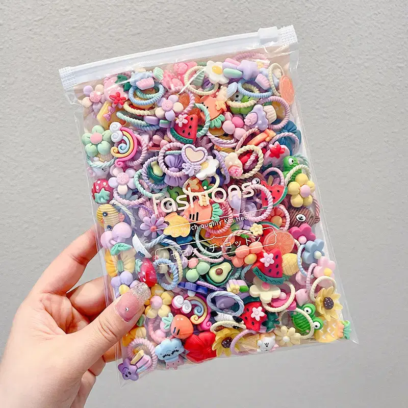 2022 New Style Baby Hair Rope Strap for Girls