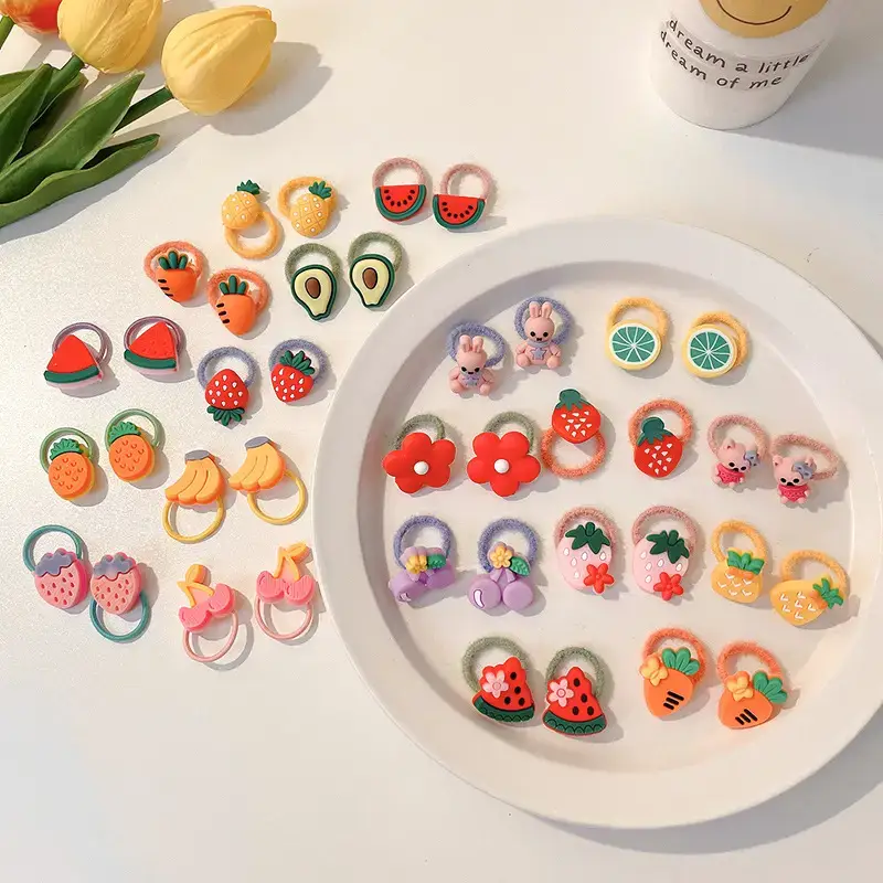 2022 New Style Baby Hair Rope Strap for Girls