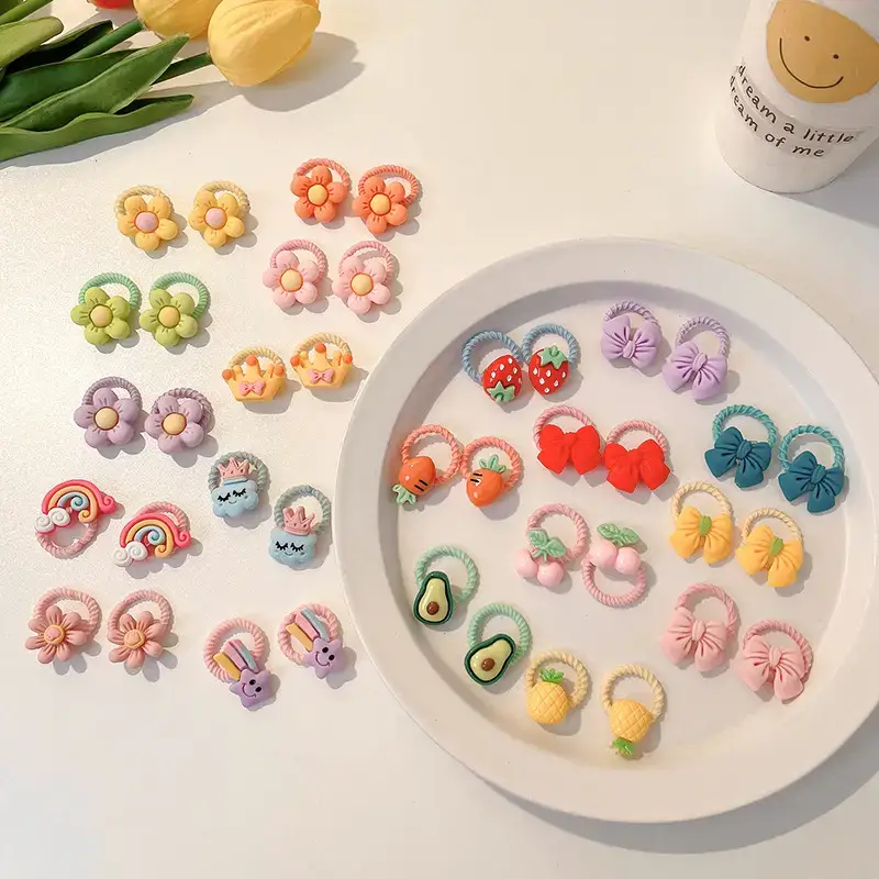 2022 New Style Baby Hair Rope Strap for Girls