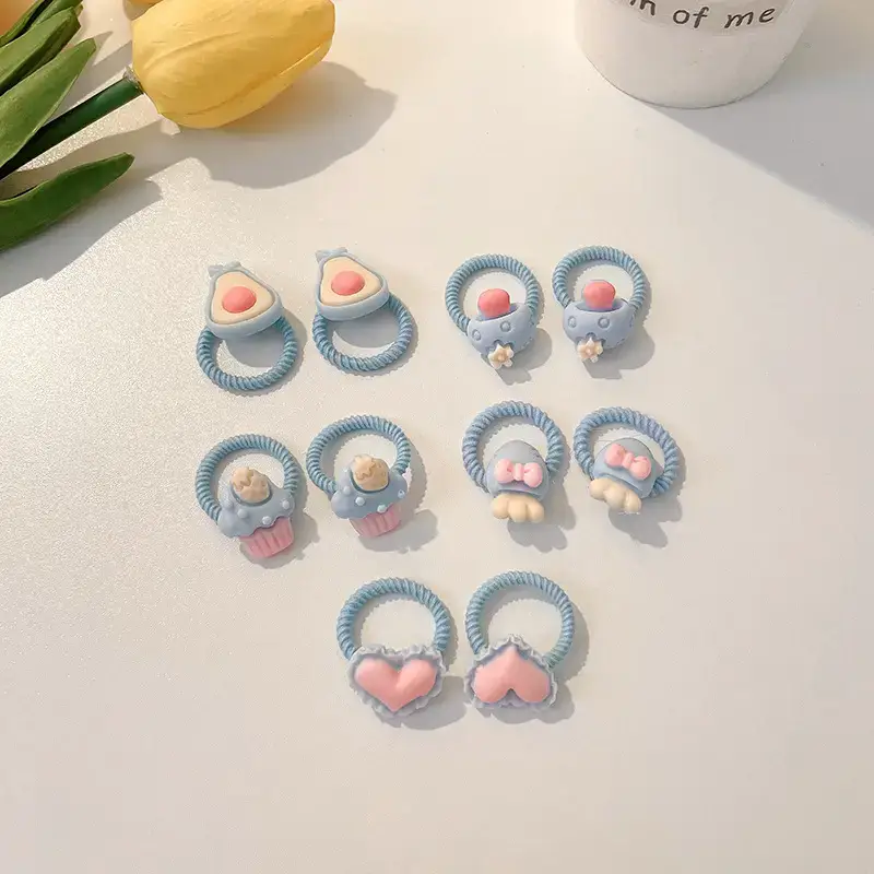 2022 New Style Baby Hair Rope Strap for Girls