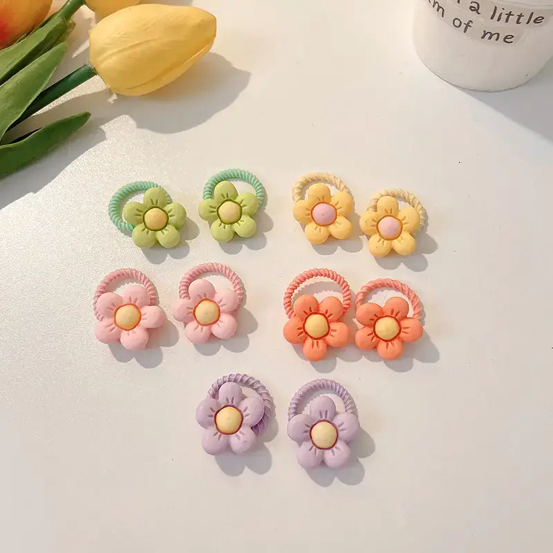 2022 New Style Baby Hair Rope Strap for Girls