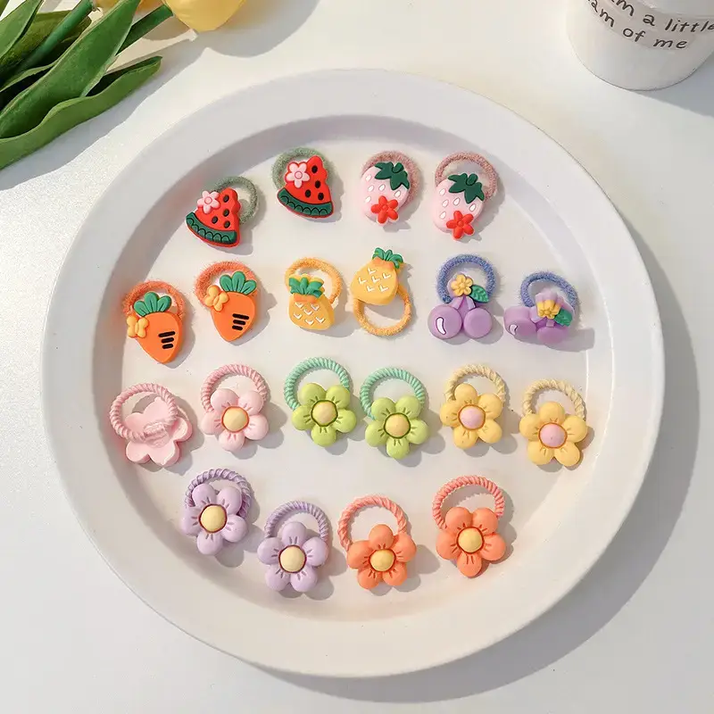 2022 New Style Baby Hair Rope Strap for Girls