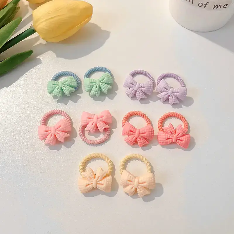 2022 New Style Baby Hair Rope Strap for Girls