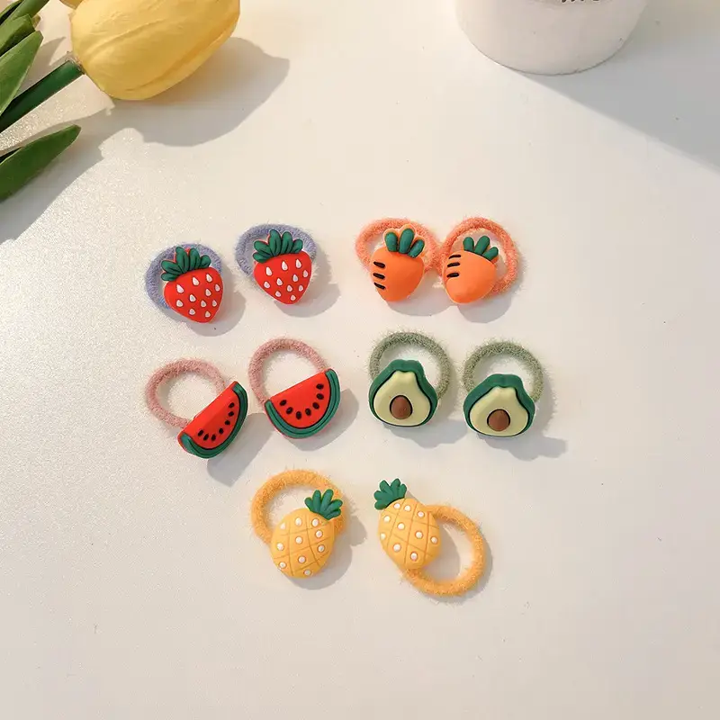 2022 New Style Baby Hair Rope Strap for Girls