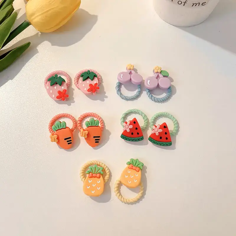 2022 New Style Baby Hair Rope Strap for Girls