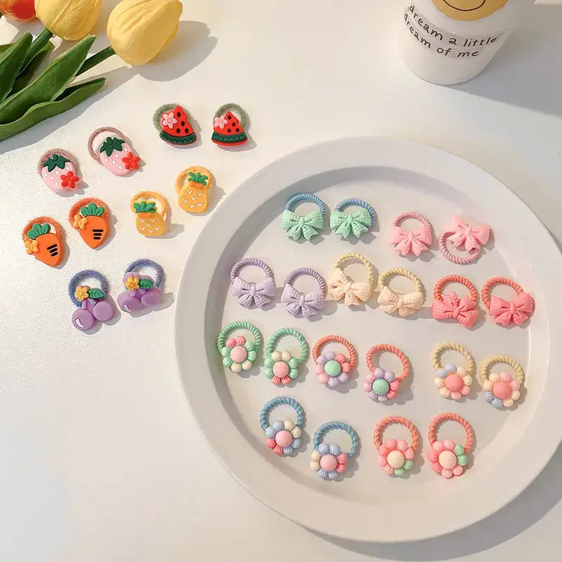 2022 New Style Baby Hair Rope Strap for Girls