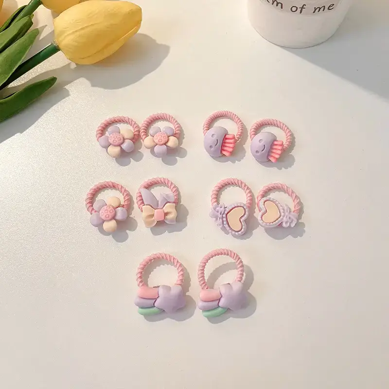 2022 New Style Baby Hair Rope Strap for Girls