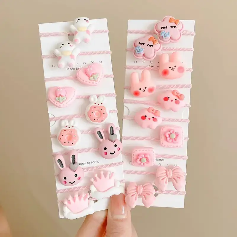 2022 New Style Baby Hair Rope Strap for Girls