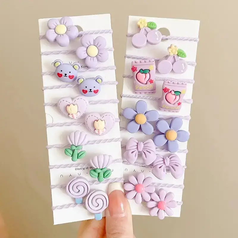 2022 New Style Baby Hair Rope Strap for Girls