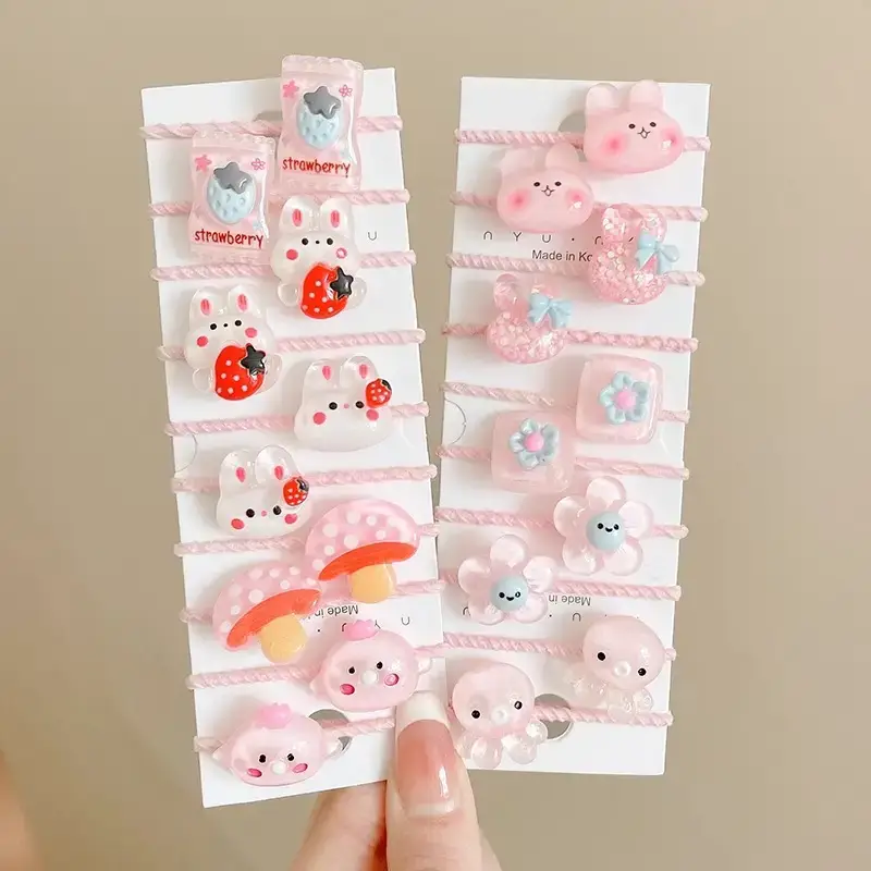 2022 New Style Baby Hair Rope Strap for Girls