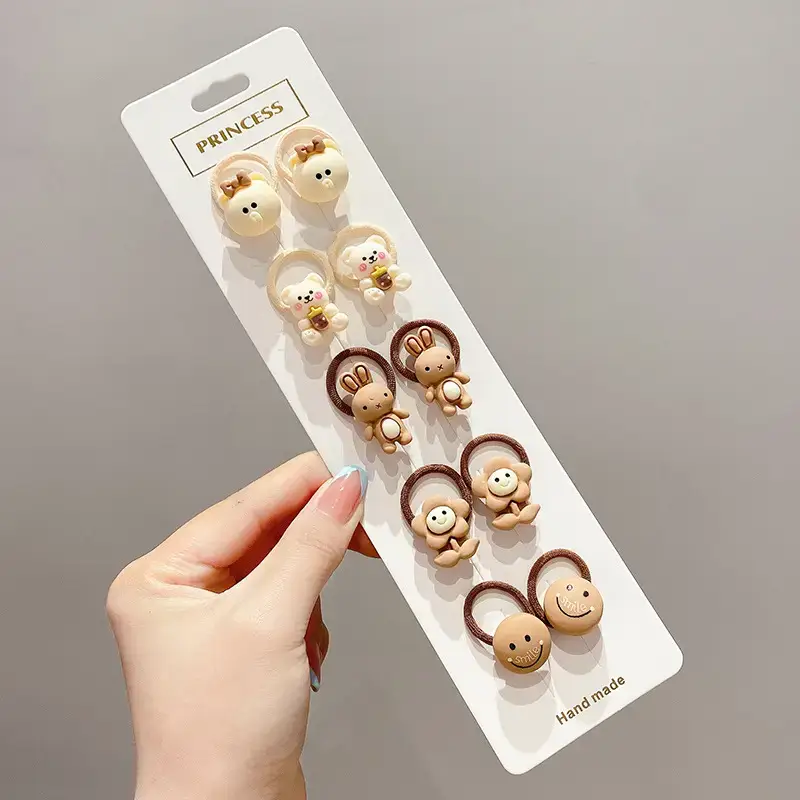 2022 New Style Baby Hair Rope Strap for Girls