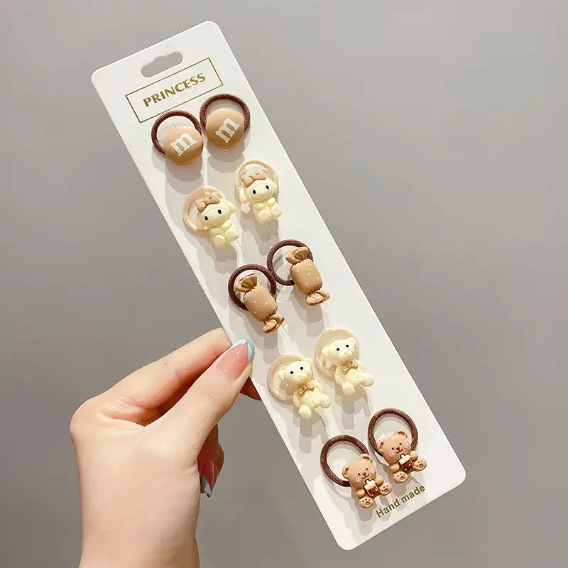 2022 New Style Baby Hair Rope Strap for Girls
