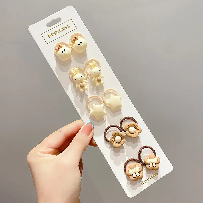 2022 New Style Baby Hair Rope Strap for Girls