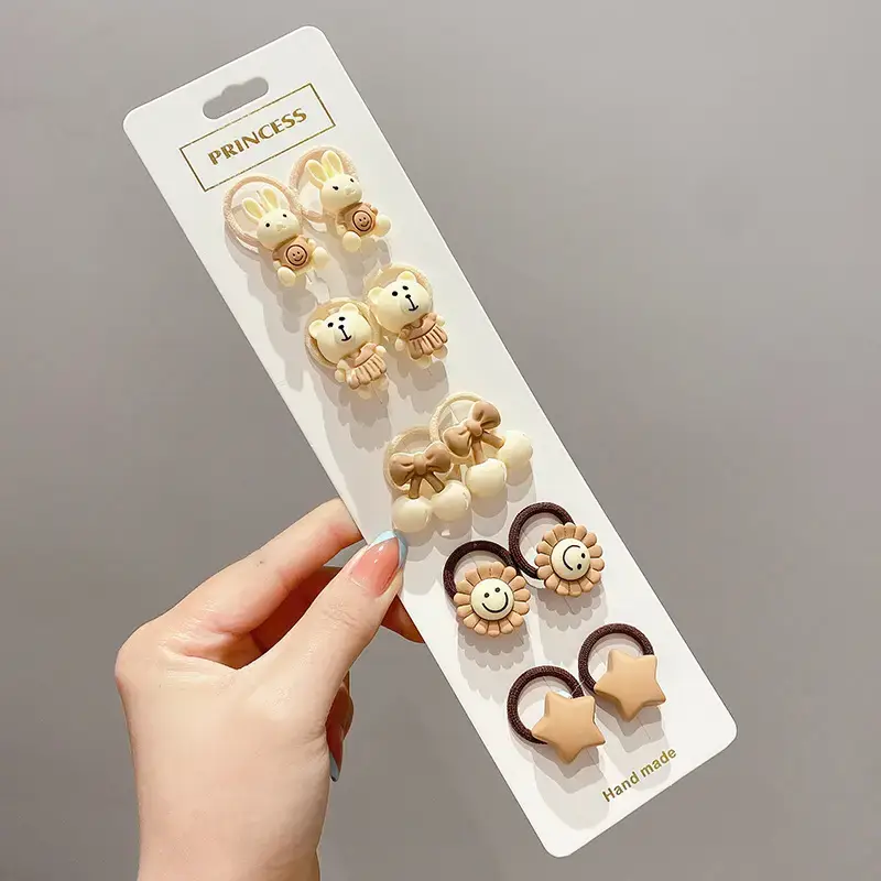 2022 New Style Baby Hair Rope Strap for Girls