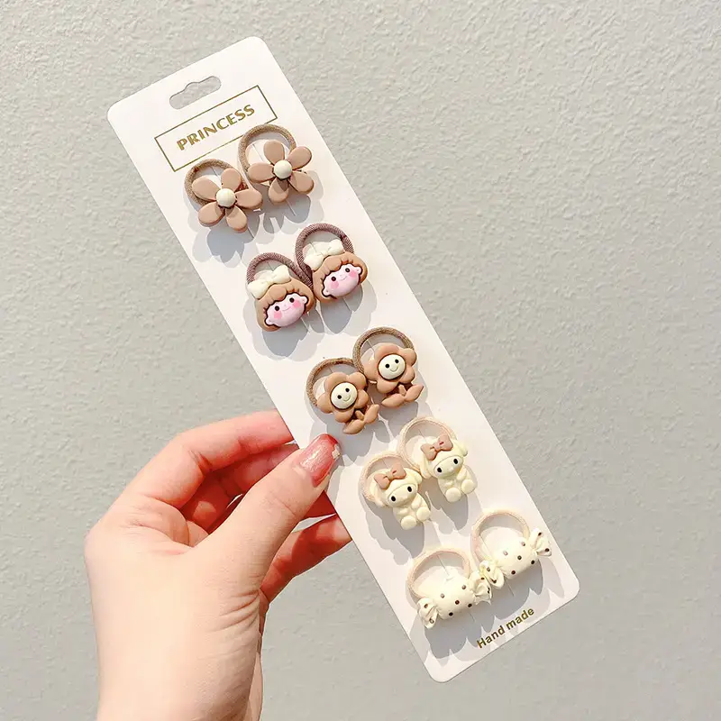 2022 New Style Baby Hair Rope Strap for Girls