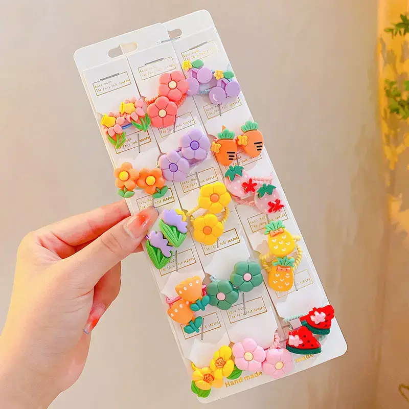 2022 New Style Baby Hair Rope Strap for Girls