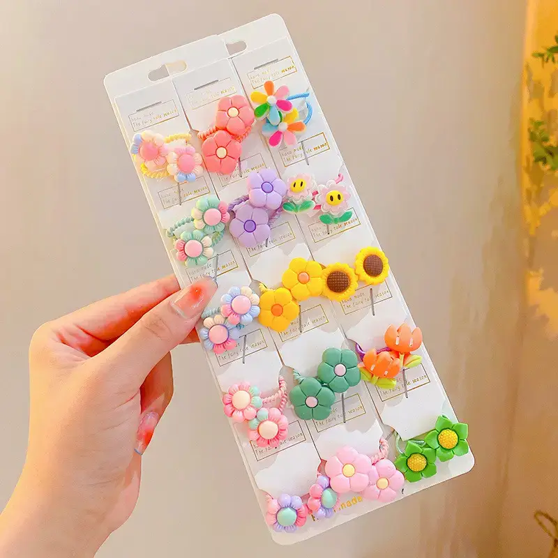 2022 New Style Baby Hair Rope Strap for Girls