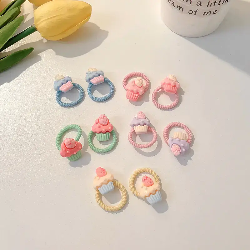 2022 New Style Baby Hair Rope Strap for Girls