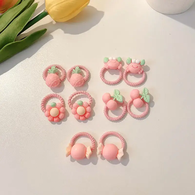 2022 New Style Baby Hair Rope Strap for Girls