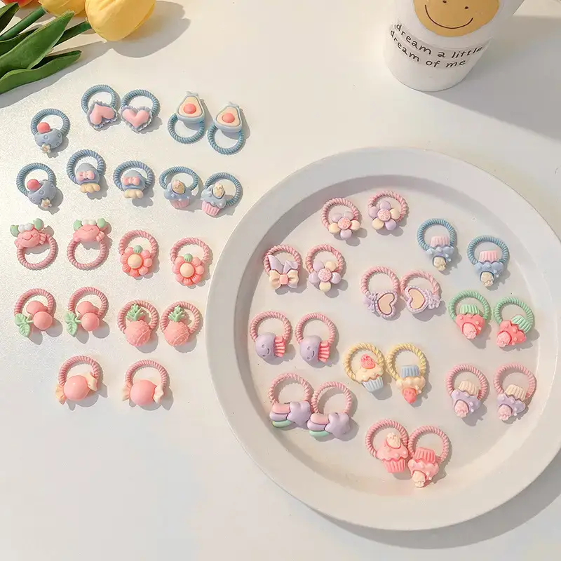 2022 New Style Baby Hair Rope Strap for Girls