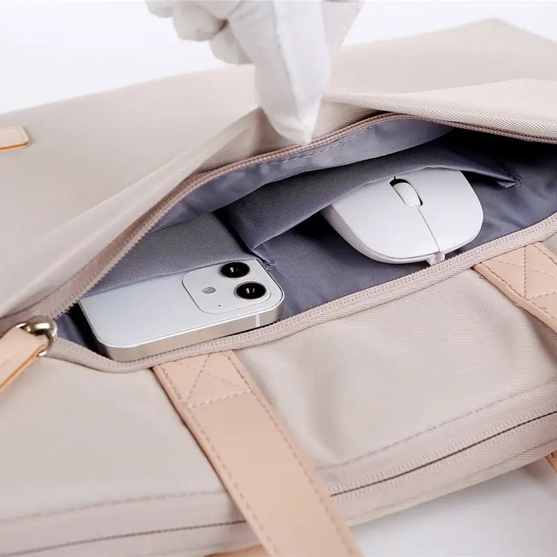 Blue Airbag Computer Bag for Women 14" Laptop