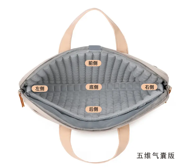 Blue Airbag Computer Bag for Women 14" Laptop — feature 17