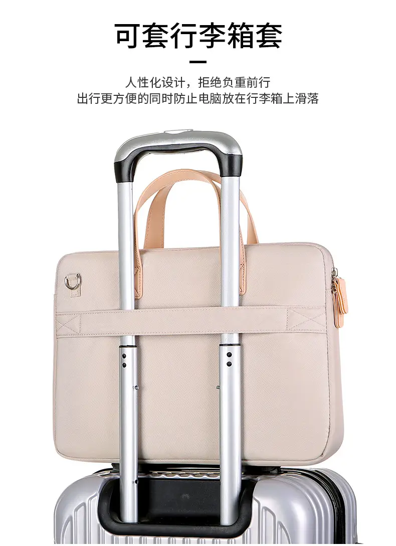 Blue Airbag Computer Bag for Women 14" Laptop — feature 20