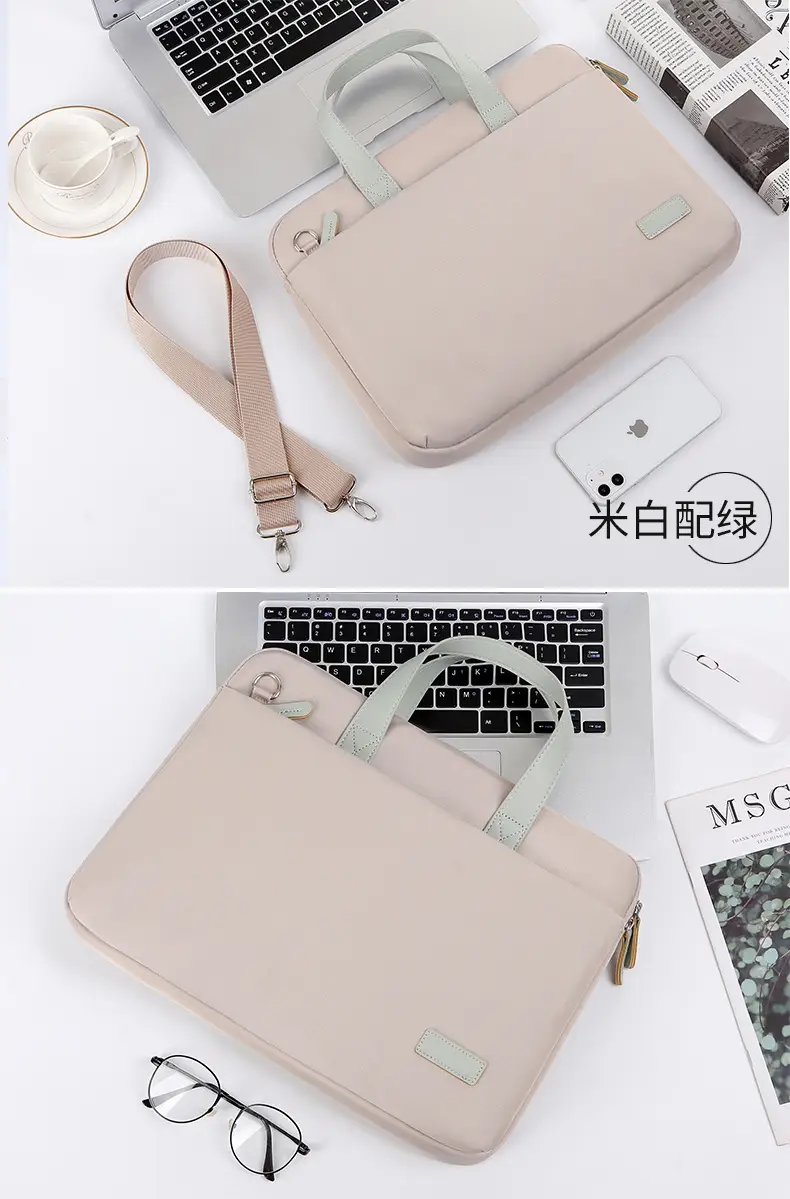 Blue Airbag Computer Bag for Women 14" Laptop — feature 25