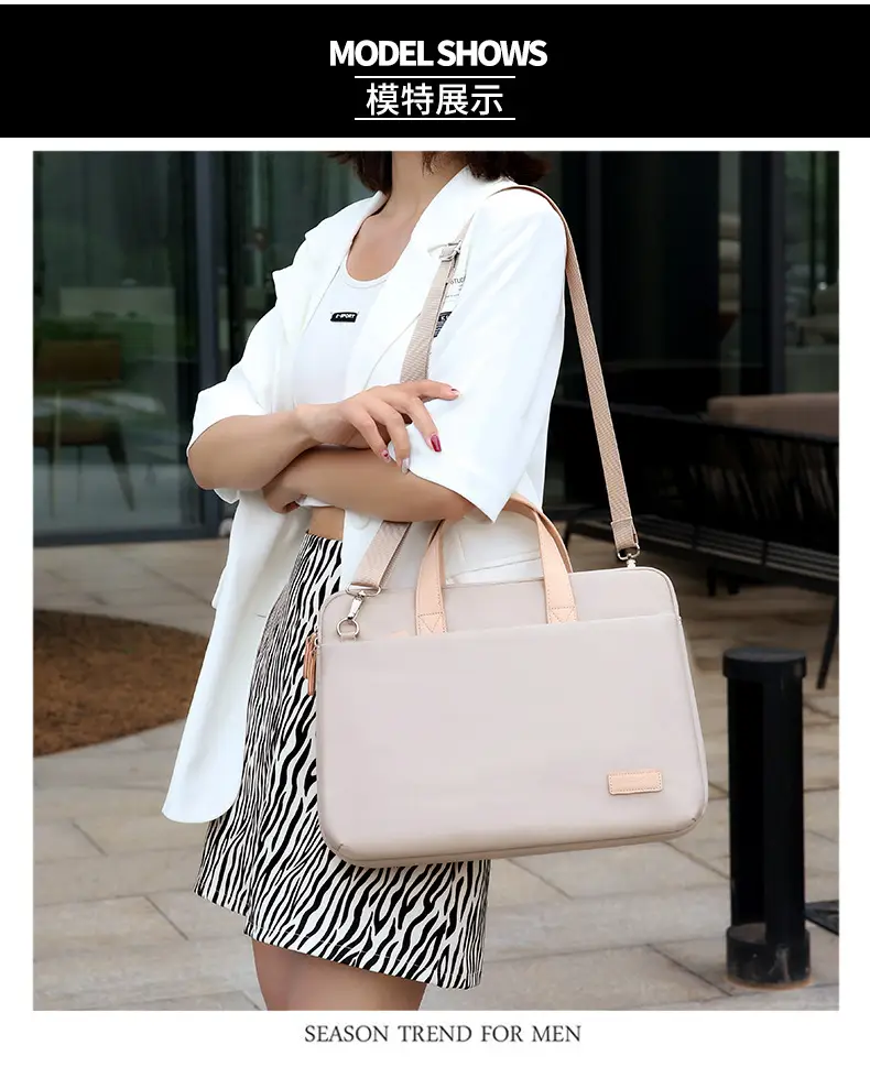 Blue Airbag Computer Bag for Women 14" Laptop — feature 28