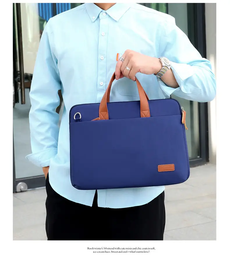 Blue Airbag Computer Bag for Women 14" Laptop — feature 32