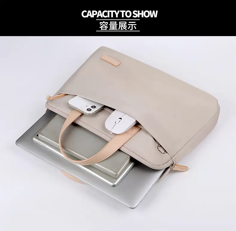 Blue Airbag Computer Bag for Women 14" Laptop — feature 39