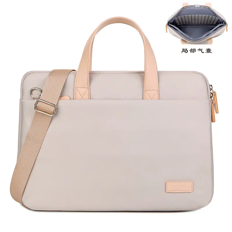 Blue Airbag Computer Bag for Women 14" Laptop