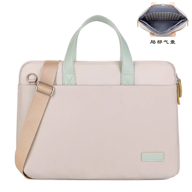Blue Airbag Computer Bag for Women 14" Laptop