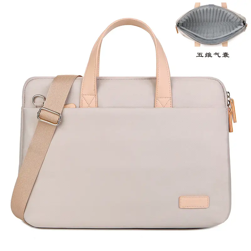 Blue Airbag Computer Bag for Women 14" Laptop