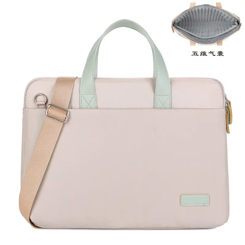 Blue Airbag Computer Bag for Women 14" Laptop