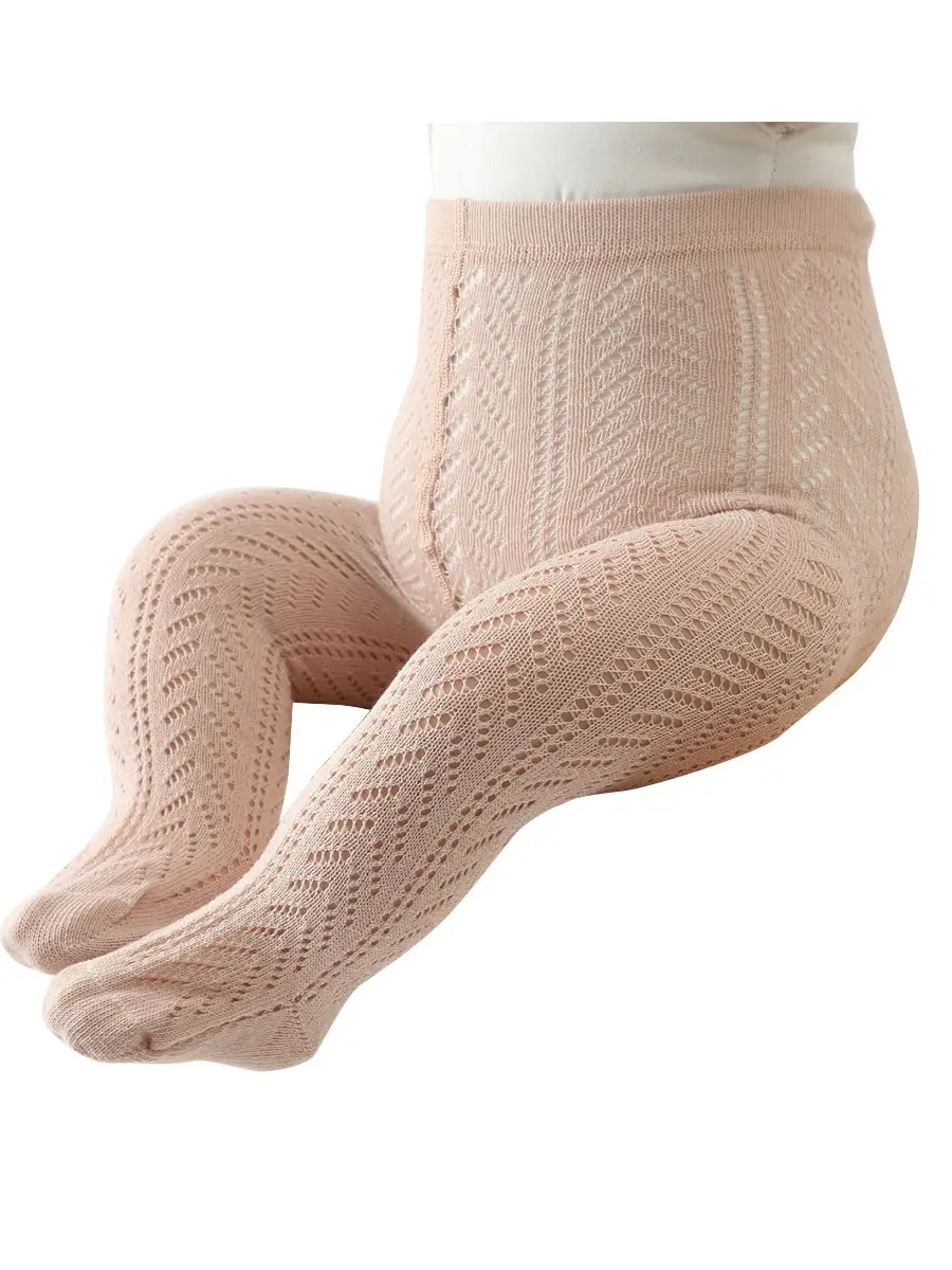 Baby Lace Bow Pantyhose One Year Old - Image 13