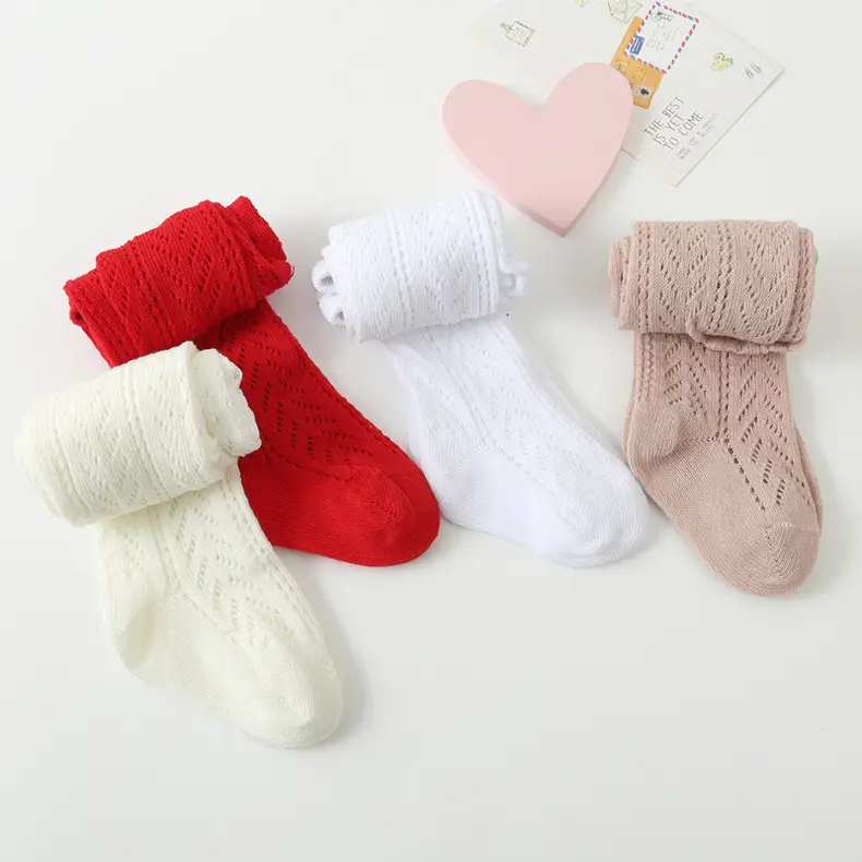 Baby Lace Bow Pantyhose One Year Old — feature 21