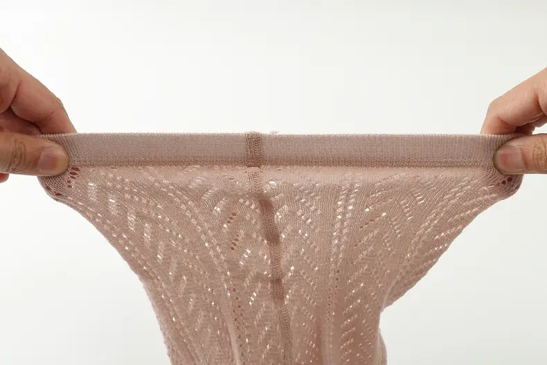 Baby Lace Bow Pantyhose One Year Old — feature 22