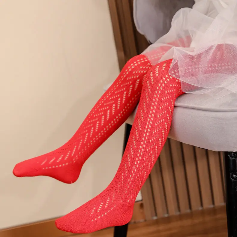 Baby Lace Bow Pantyhose One Year Old — feature 31