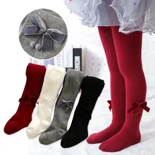 Baby Lace Bow Pantyhose One Year Old — feature 43
