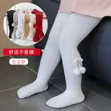 Baby Lace Bow Pantyhose One Year Old — feature 45