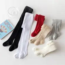 Baby Lace Bow Pantyhose One Year Old — feature 55