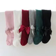 Baby Lace Bow Pantyhose One Year Old — feature 59