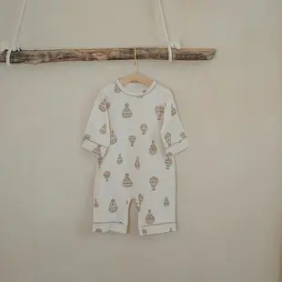 Pink Piggy Print Baby Jumpsuit Set for Girls 2025 — feature 14