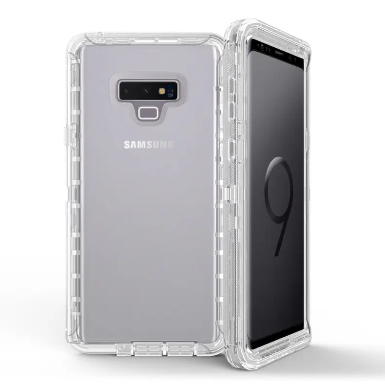 Samsung Note 9 Transparent Drop Proof Case Multi Color — feature 11